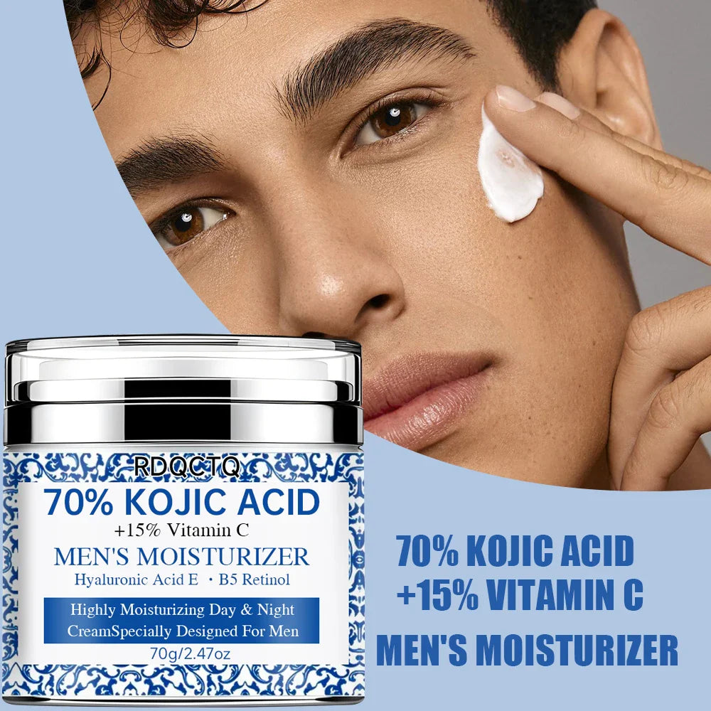RDQCTQ Men's Face Moisturizer – Collagen, Retinol & Vitamin E