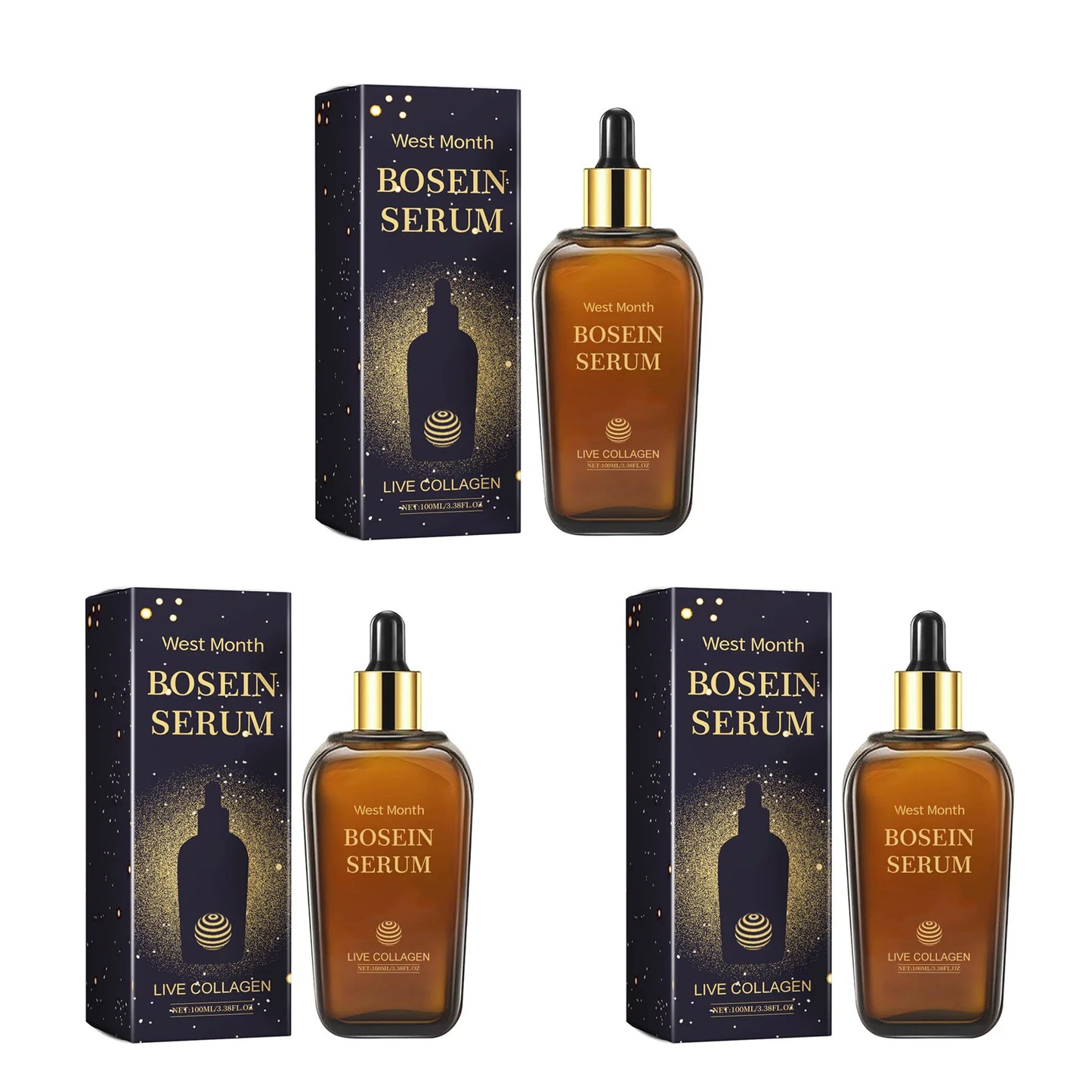 Bosein Face Serum – Collagen, Hyaluronic Acid, Brightening