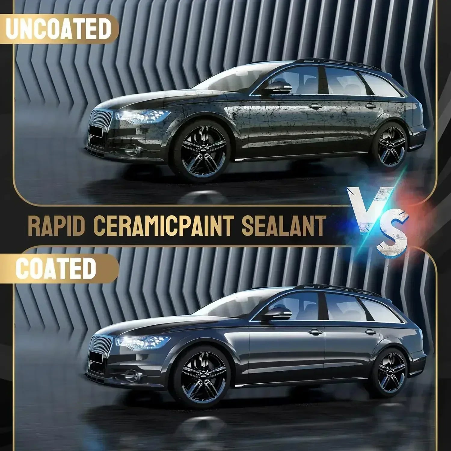 12H Graphene Ceramic Coating with Self Healing and UV Track Technology Car Detailing Professionals 10+ Years of Protection Peaceful Pleasures Health and Wellness
