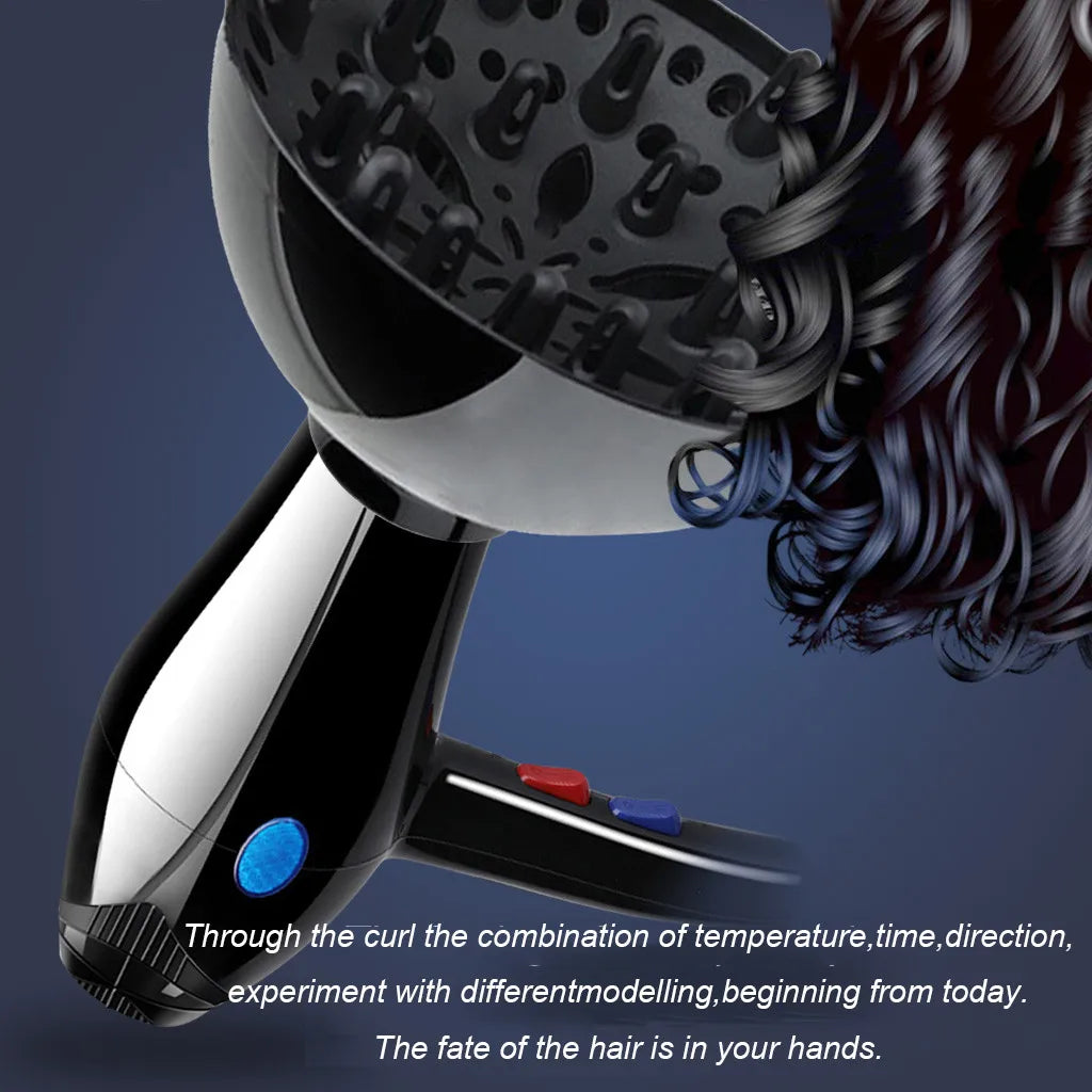 Universal Hair Diffuser for Curly Hair – Fits Most Blow Dryers