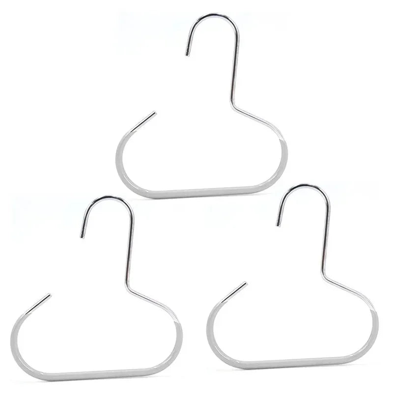 Aluminum Circle Ring Hat Hanger – Non-Slip Wardrobe Hook