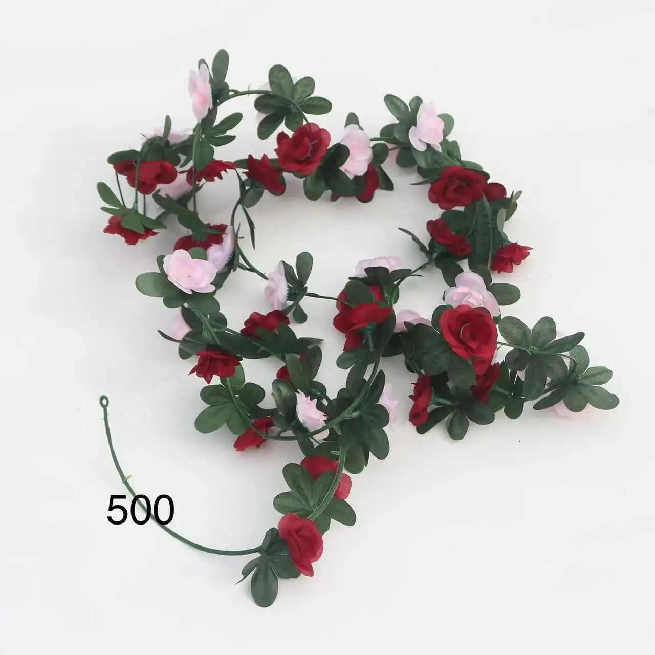 Artificial Silk Rose Vine Garland – Wedding & Home Decor