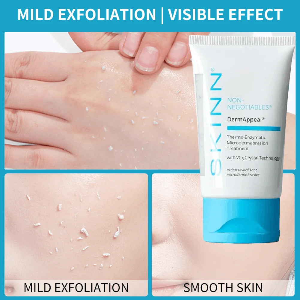 Exfoliating Face Scrub 50g – Brightens & Smooths All Skin Types
