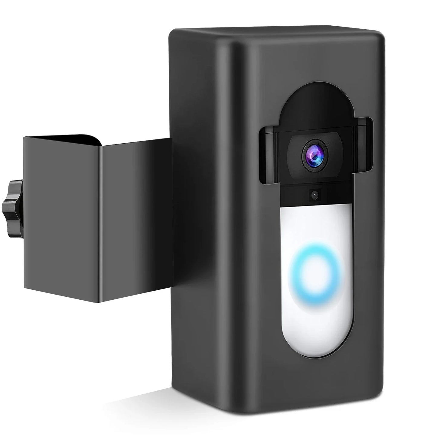 Doorbell Mount Easy Installation No Drill Compatible Anti-theft Video