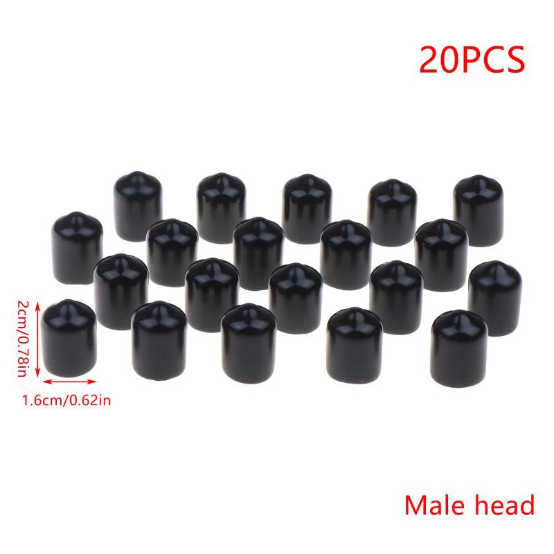 New TNC RF Connector Female Dust Cap BNC Female Q9 Female Universal Protective Cap RoHS Compliant Protective Cover Peaceful Pleasures Health and Wellness A1