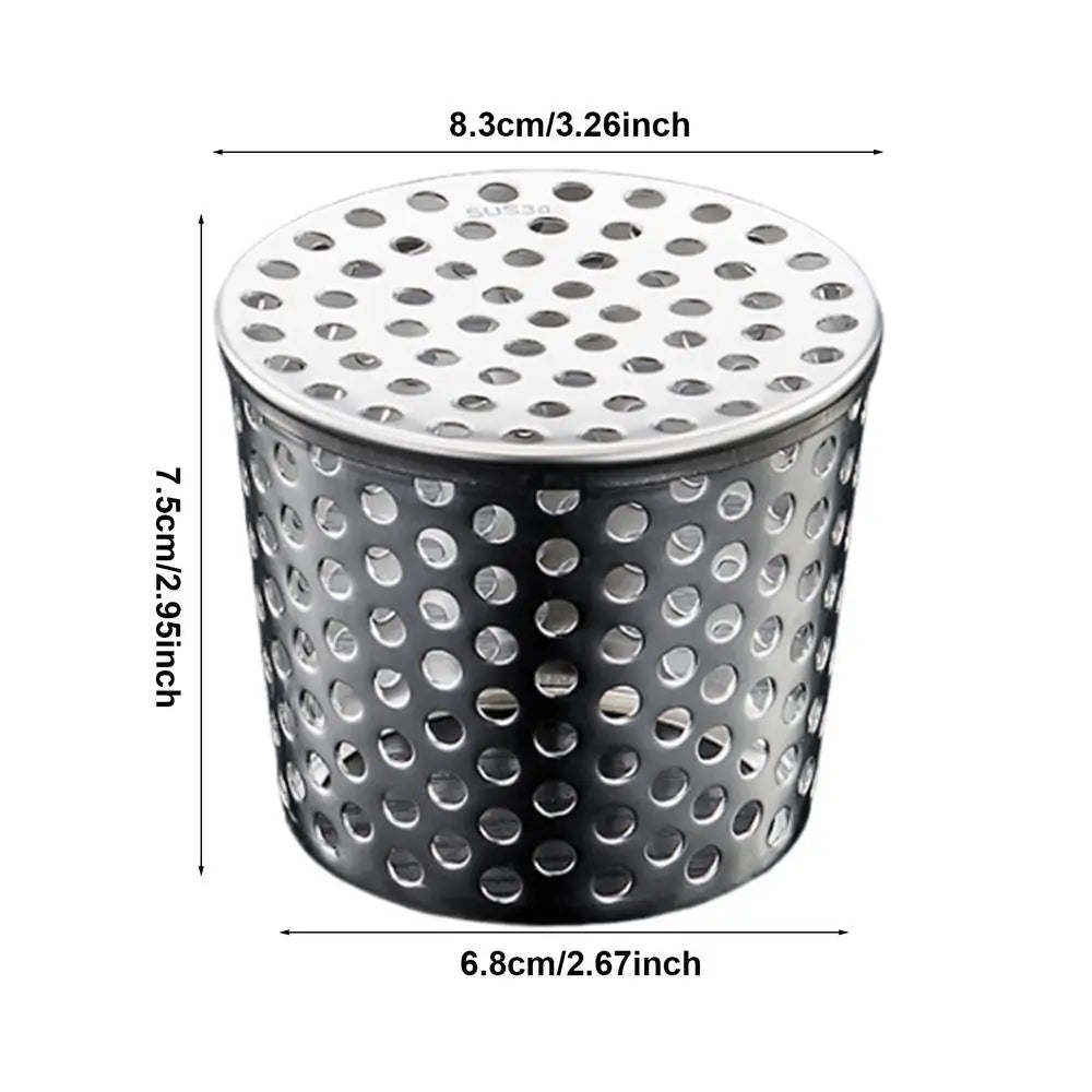 304 Stainless Steel Downspout Gutter Guard – Debris Blocker