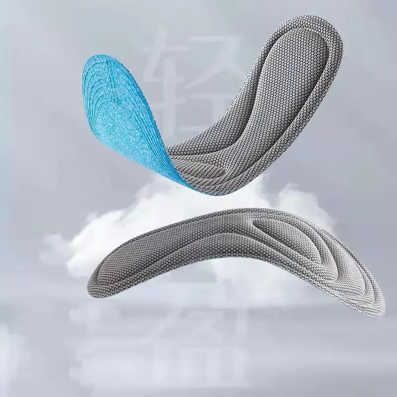 Sports Insoles Breathable Deodorizing Ultra-Soft | Men & Women