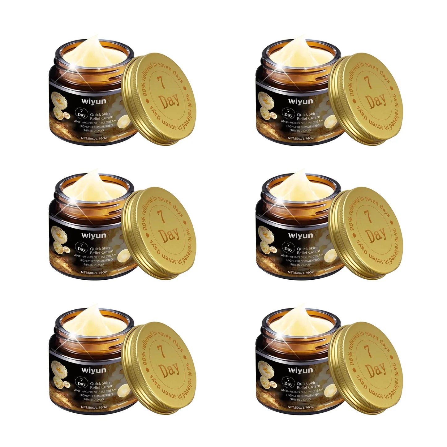 WIYUN Bee Venom Face Cream – Anti-Aging, Firming & Wrinkle Repair
