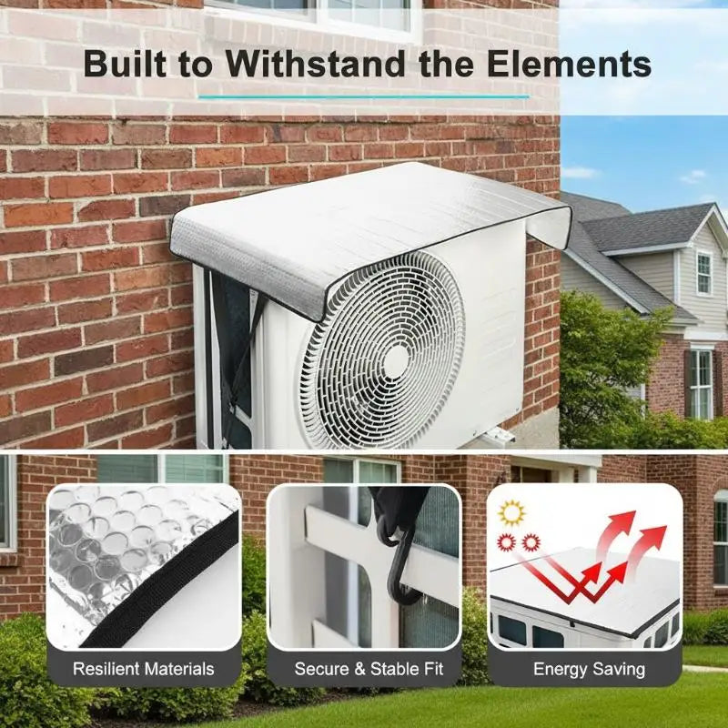 AC Unit Cover – Waterproof, Dustproof & Energy Saving Outdoor