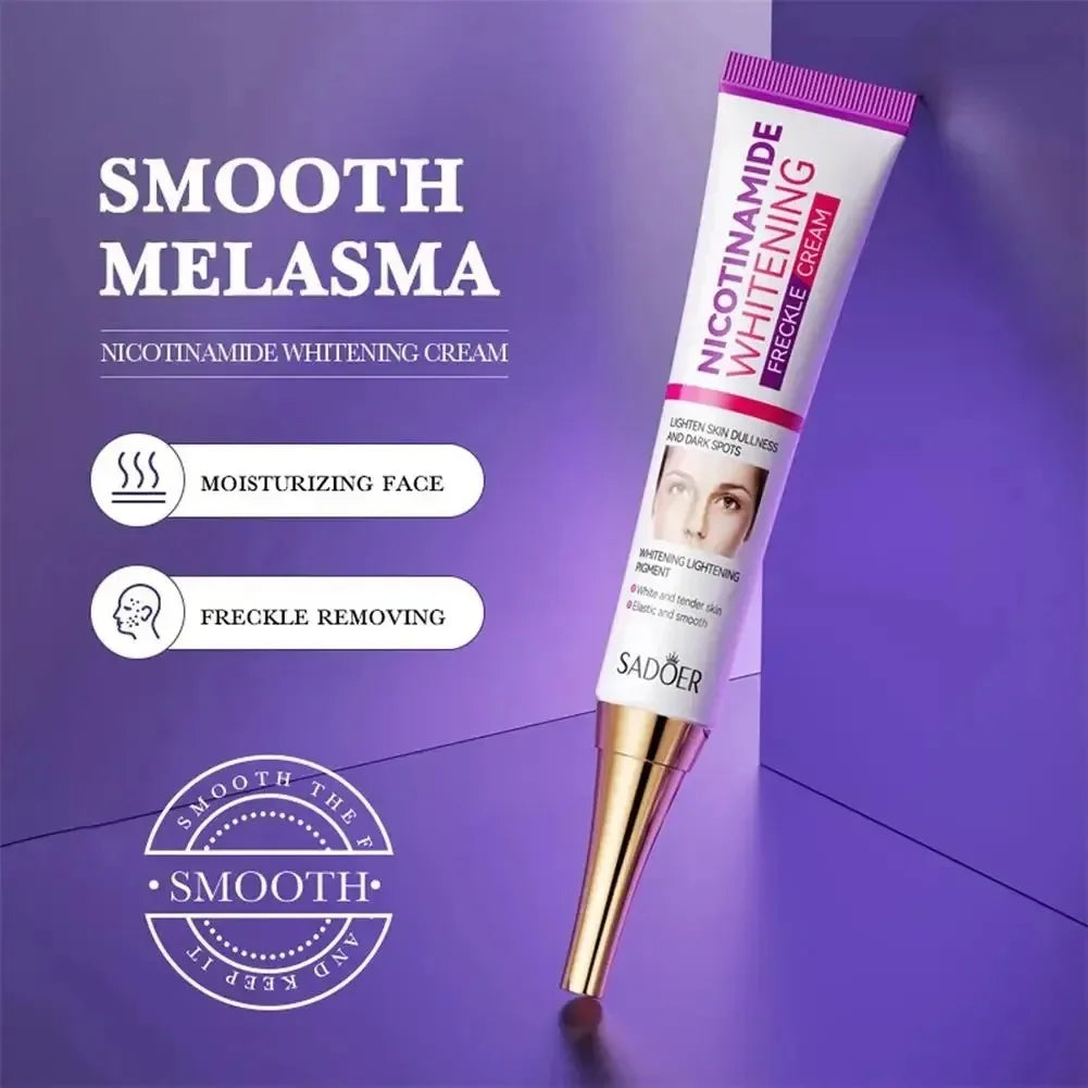 SADOER Nicotinamide Freckle Cream – Brightening & Spot Fade Peaceful Pleasures Health and Wellness