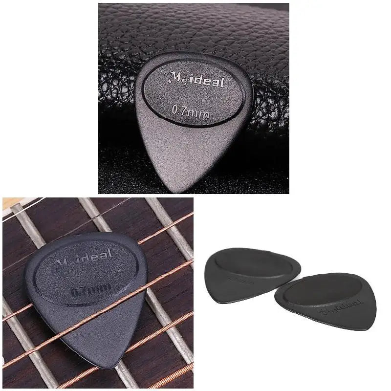 Electric Guitar Ukulele Pick Bass Pick 10 Pcs Picks 0.7mm Thickness Accessories Durable For Electric Guitar Bass Ukulele Peaceful Pleasures Health and Wellness