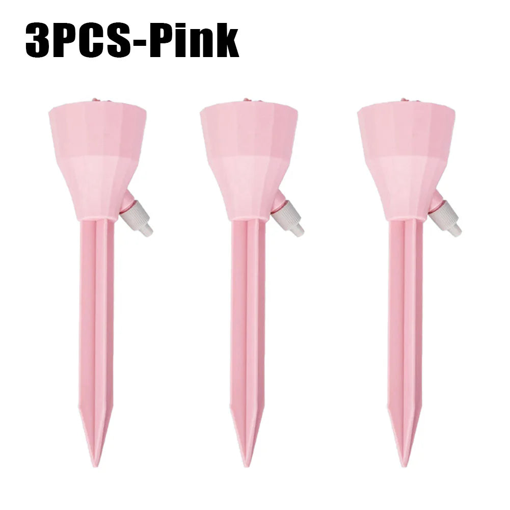 Adjustable Self-Watering Drip Spikes for Indoor & Outdoor Plants