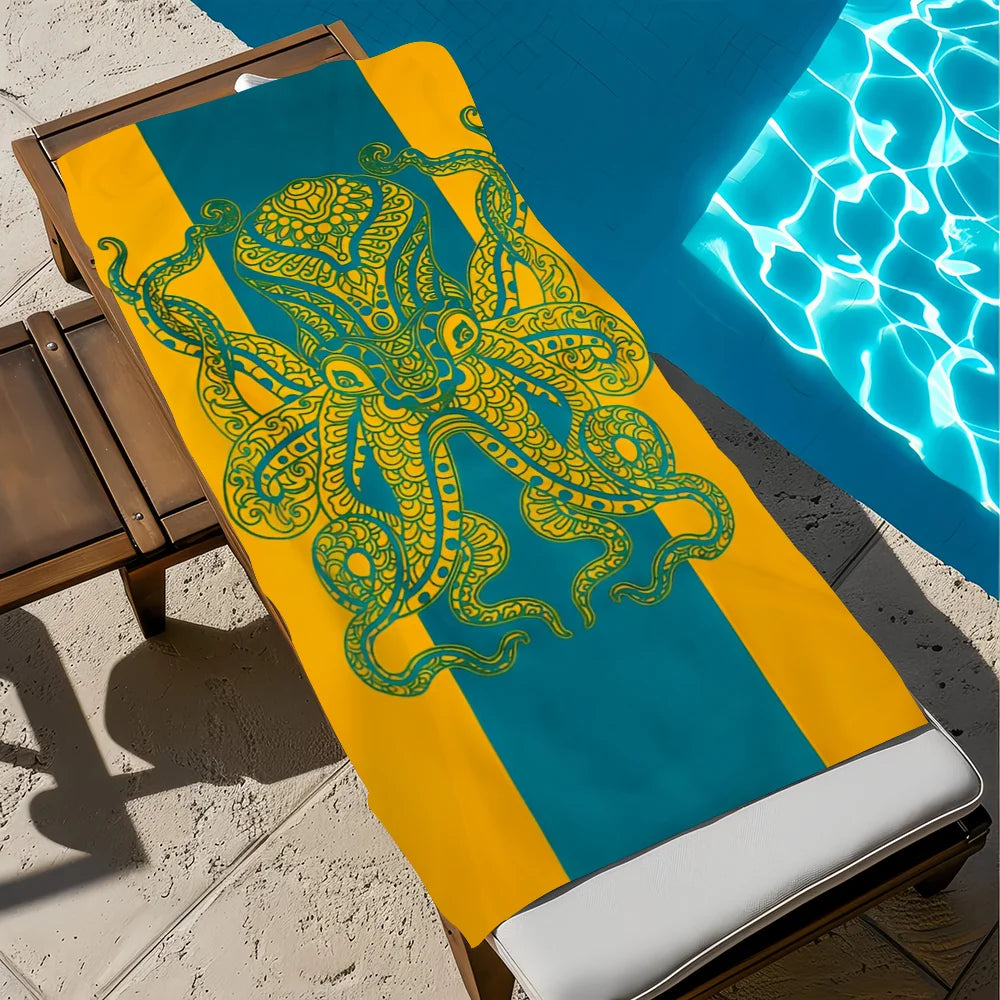 Quick-Dry Beach Towel – Soft Pool, Travel & Gym Towel Quick-Dry Beach Towel Peaceful Pleasures Health and Wellness z2 STJ40x70CM