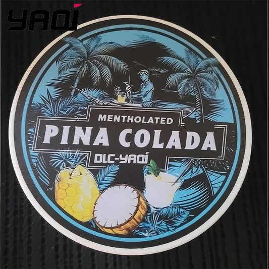 2026 New Arrival YAQI PINA COLADA Atisan 170g Shaving Soap for Men Comfortable Shaving Peaceful Pleasures Health and Wellness Default Title