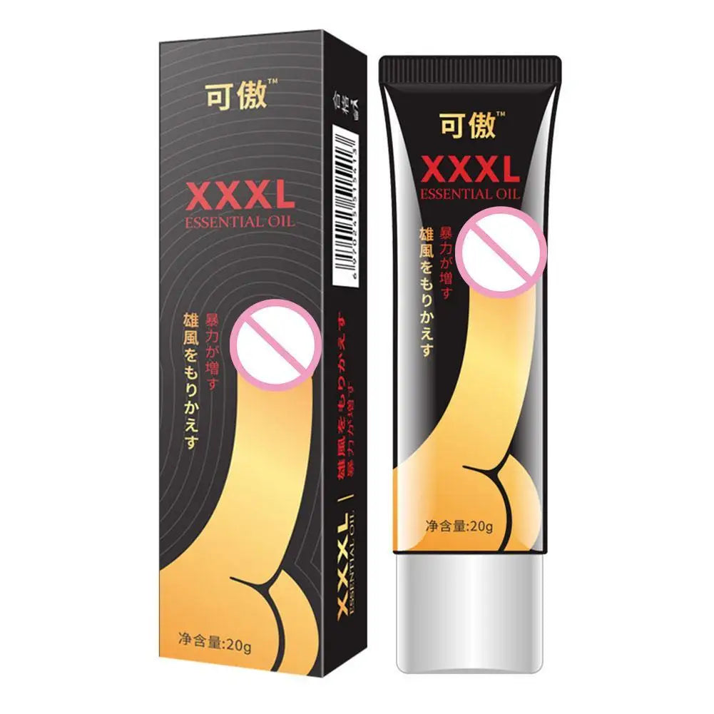 Men's Intimate Topical Massage Cream | Personal Care Gel 20g