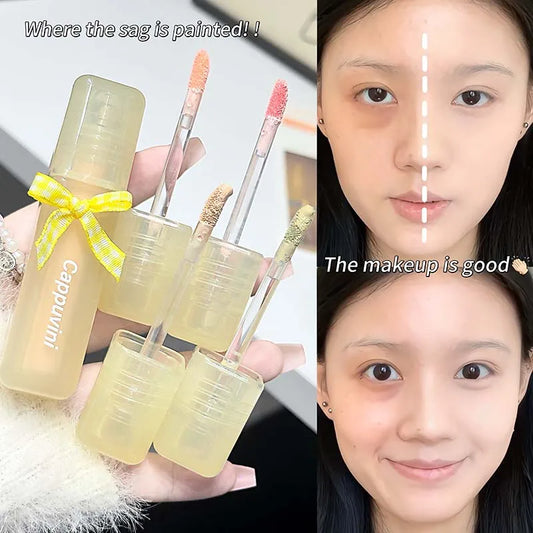 Cappuvini Matte Liquid Concealer | Full Coverage Waterproof Liquid Concealer Peaceful Pleasures Health and Wellness
