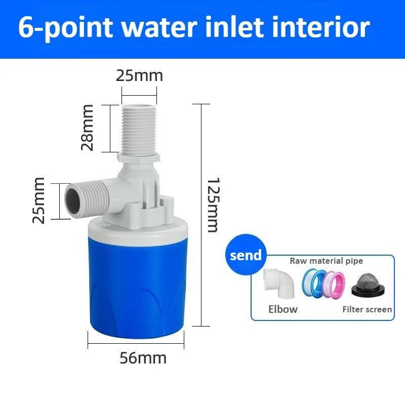 Automatic Float Valve 1/2" 3/4" 1" – Water Level Regulator