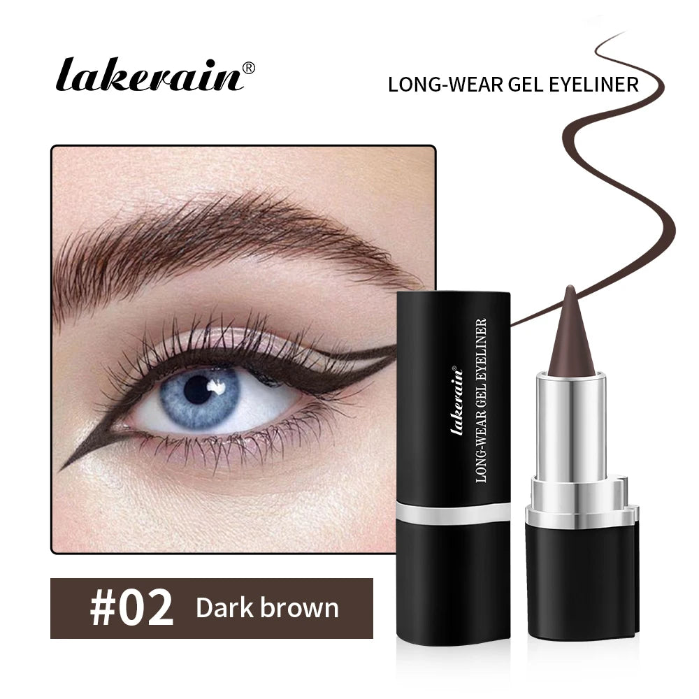 Matte Eyeliner Pen White Black Brown Easy Wear Solid Eye Liner Pencil LongLasting Tattoo Liner Eyeshadow Gel Eye Cosmetics Peaceful Pleasures Health and Wellness 02