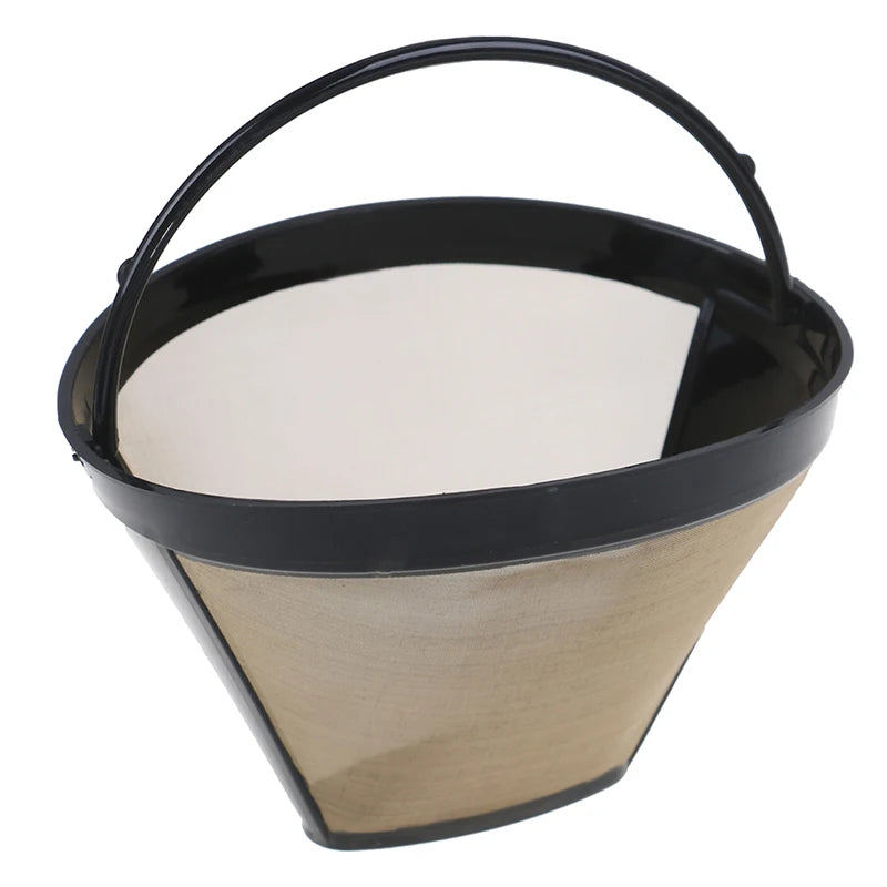 Reusable Stainless Steel Mesh Basket Coffee Filter