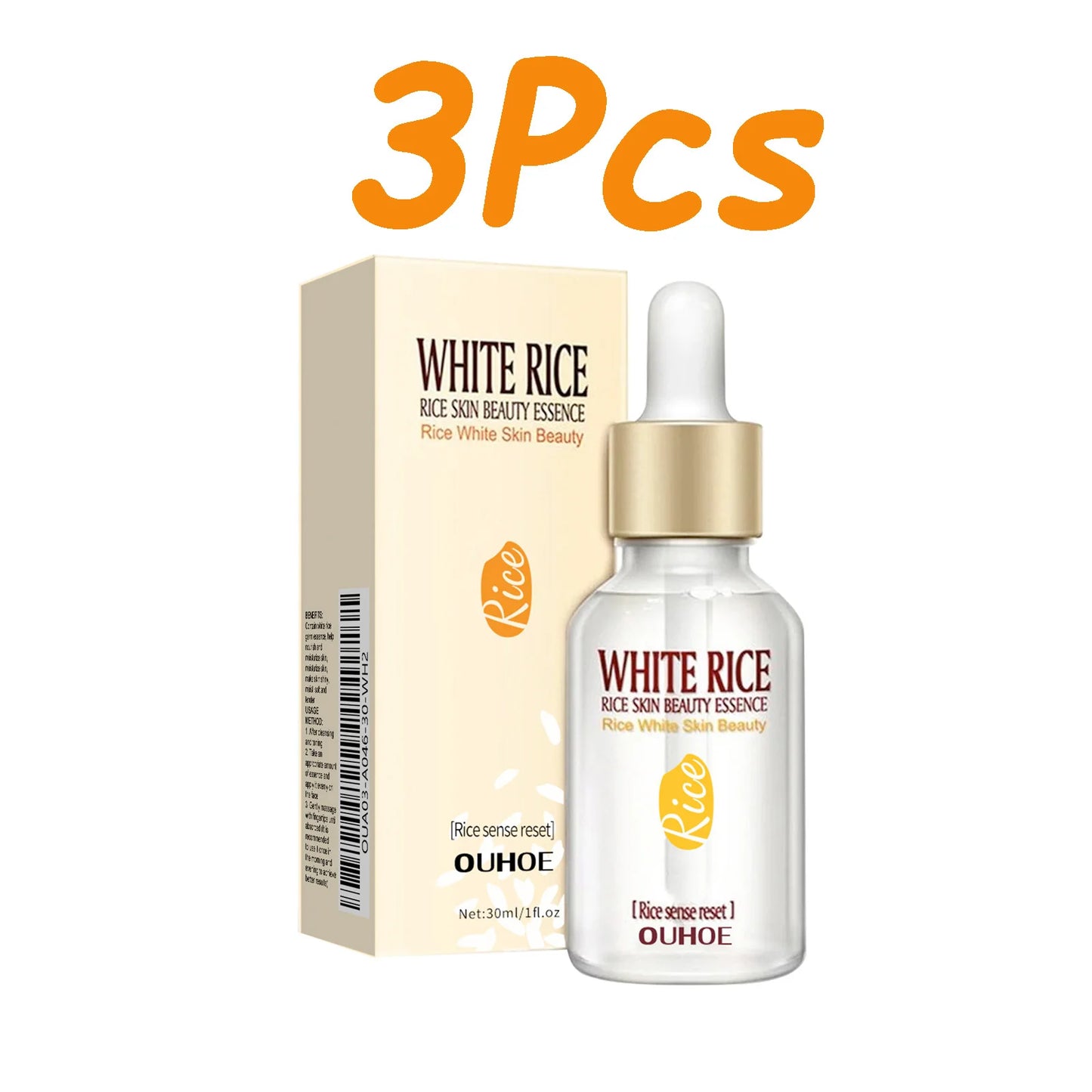 Rice Brightening Face Serum – Anti-Wrinkle & Pore Minimizing