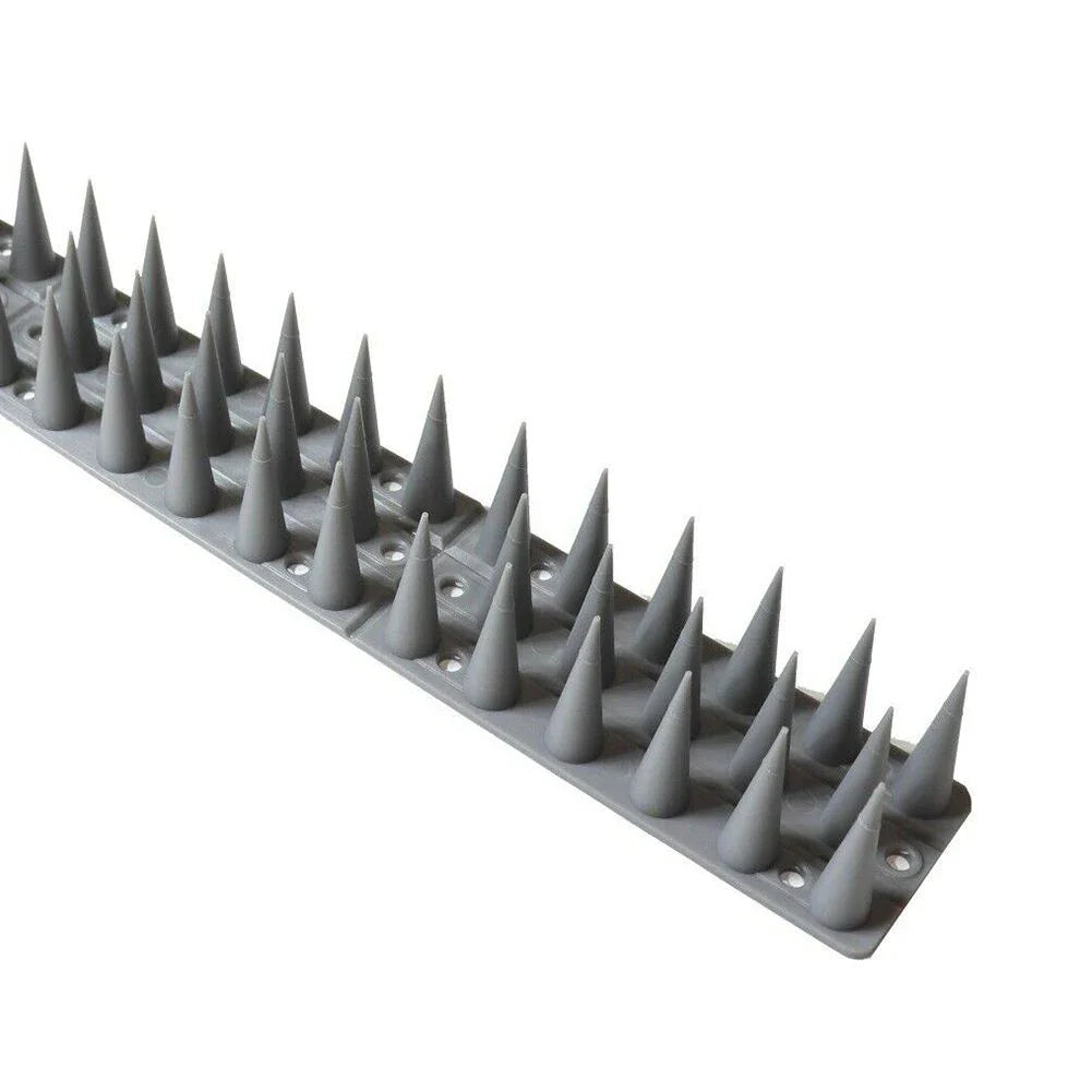 Plastic Bird & Cat Deterrent Spikes – Fence & Wall Security
