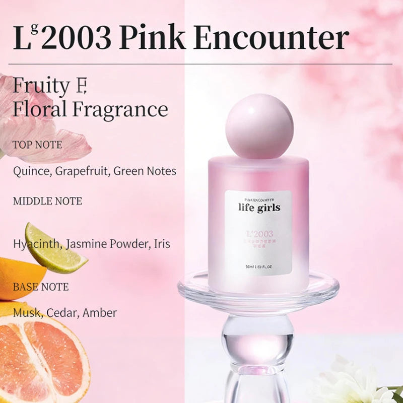 Eelhoe French Girl EDT – Lavender Orange Violet Perfume 50ml