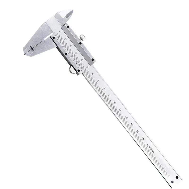 Professional Industrial Vernier Caliper Carbon Steel Precision Measurement Metric Precision Four Use Measuring Tool Peaceful Pleasures Health and Wellness