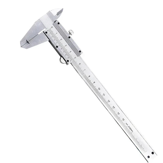 Professional Industrial Vernier Caliper Carbon Steel Precision Measurement Metric Precision Four Use Measuring Tool Peaceful Pleasures Health and Wellness