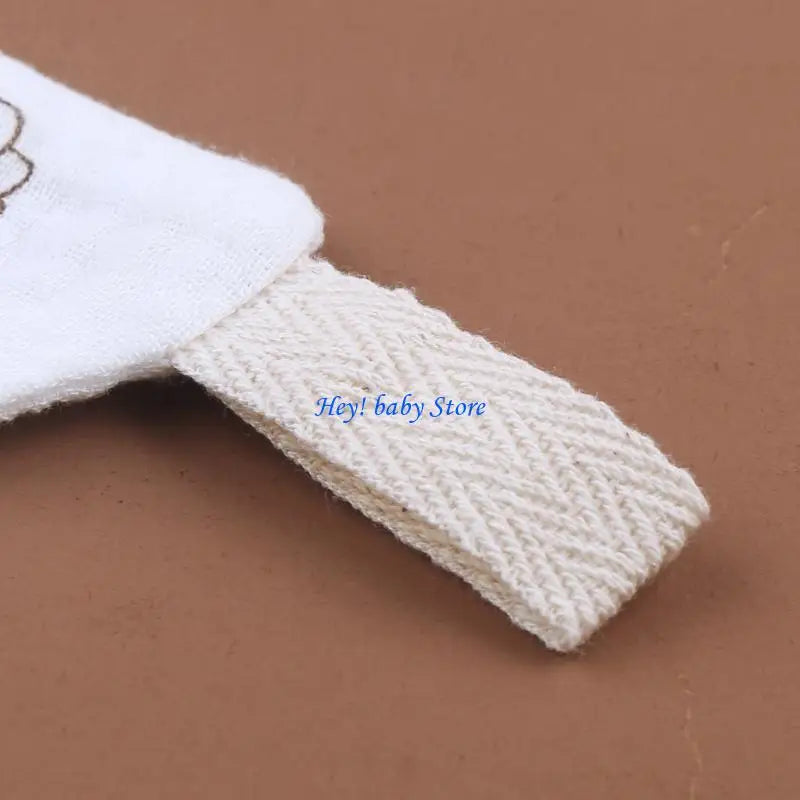 Baby Cotton Drool Bibs & Face Towels – 5 Pack Bandana Set