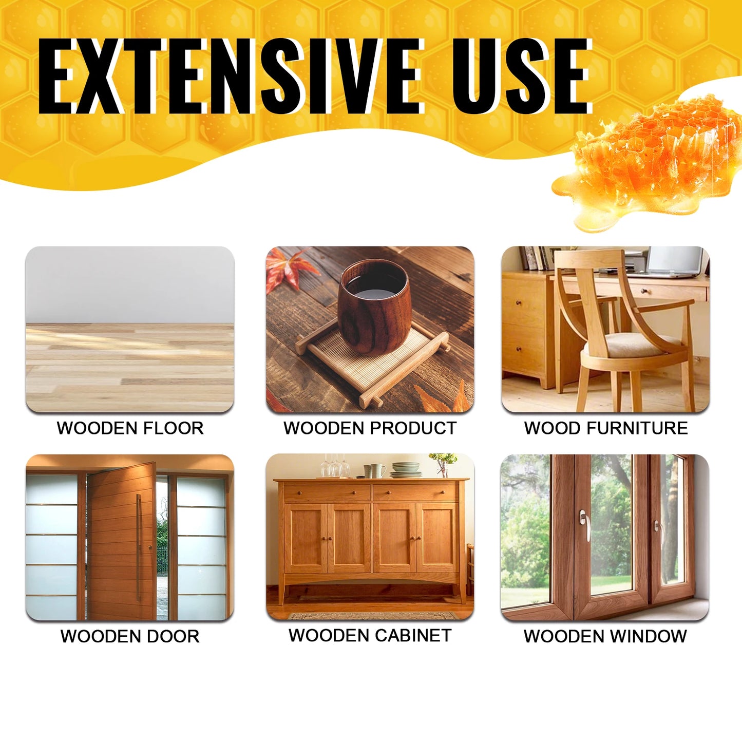 Beeswax Wood Floor Polish & Care Agent 100ml | JAKEHOE