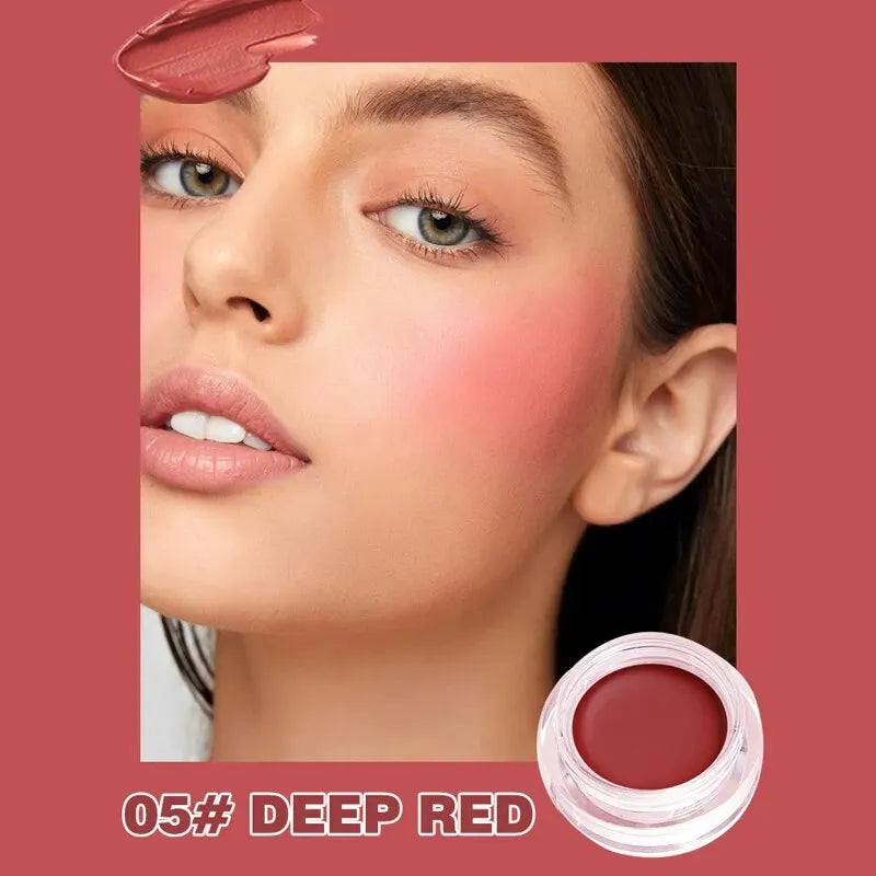 PEINIFEN Matte Cream Blush Stick – Soft Fog Powder Blusher