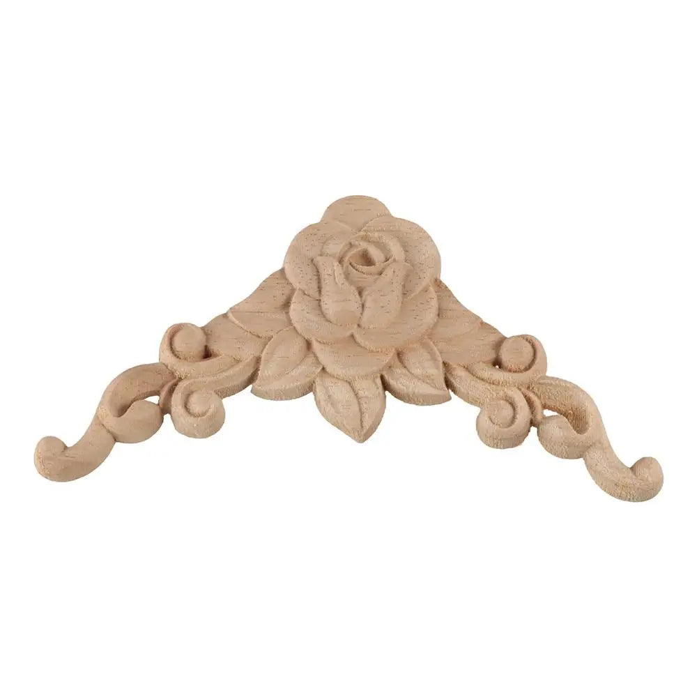 Wooden Corner Appliqué Mouldings Set of 4 | Furniture Decor