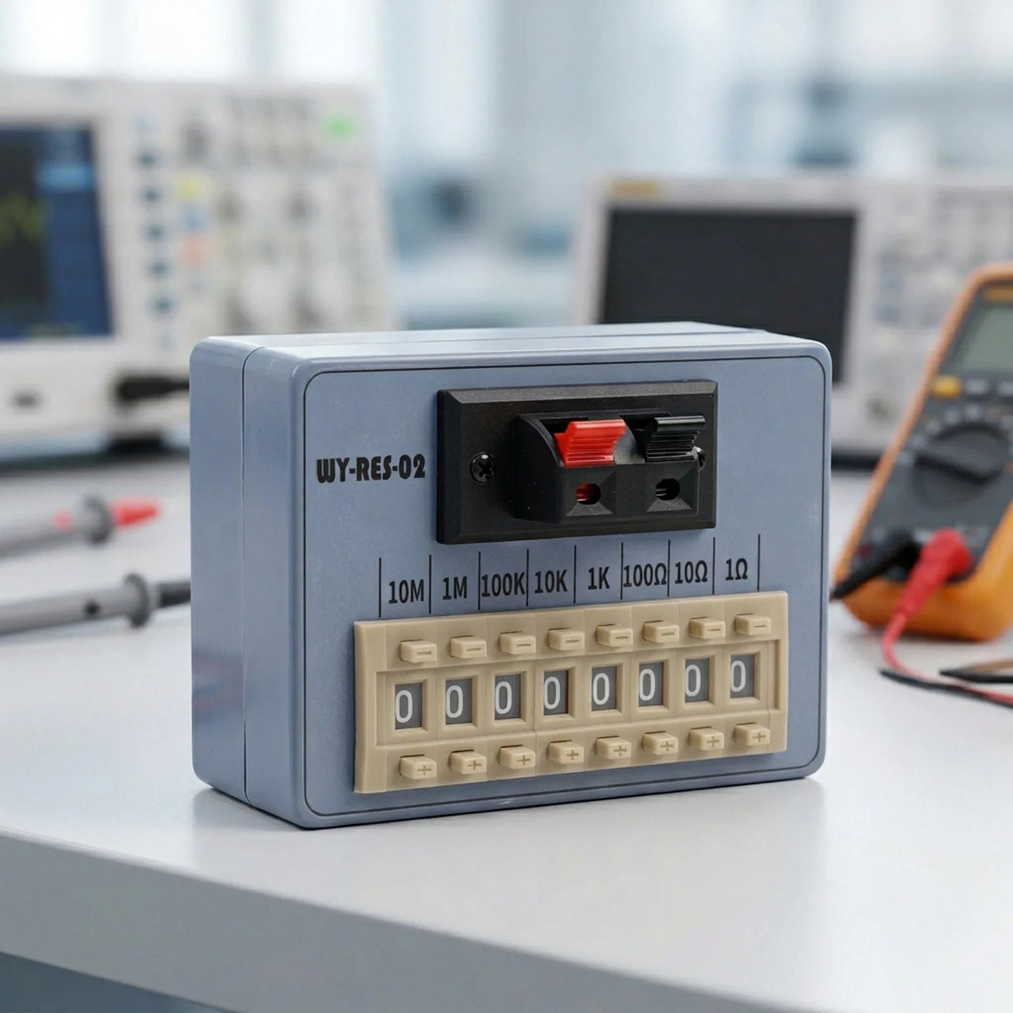 WY-RES-01 Resistance Box Dial Programming Electrical Equipment