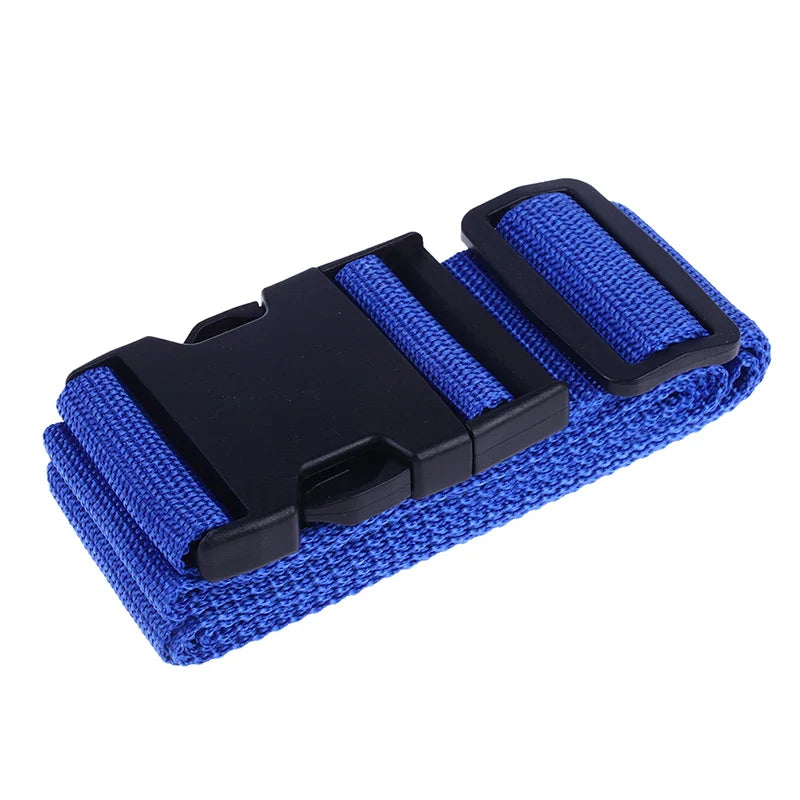2M Nylon Luggage Strap with Combination Lock | Suitcase Belt