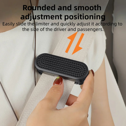 Adjustable Seat Belt Clip – Universal Slip-Resistant Buckle Clamp Seat Belt Clip Oasis Select