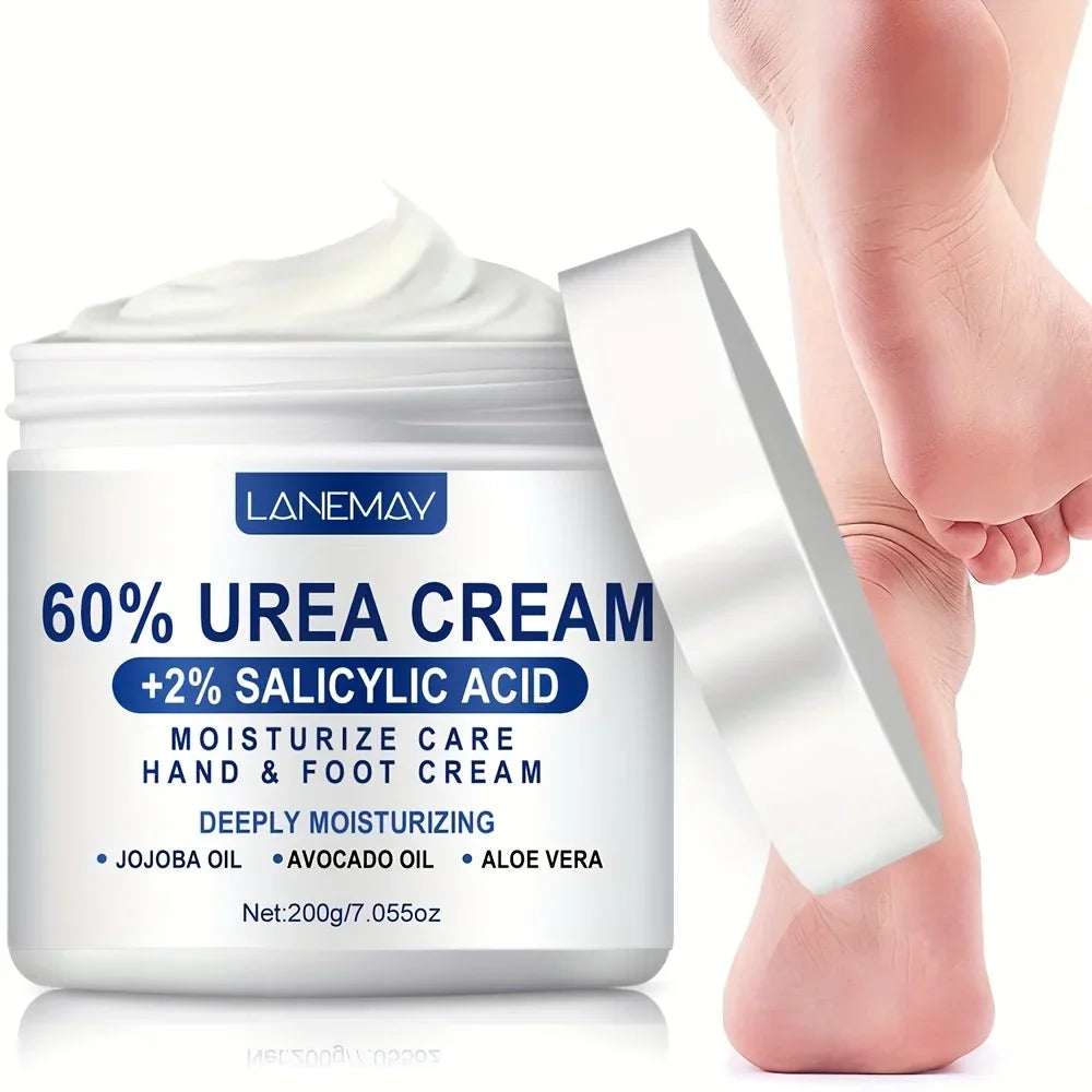 Lanemay 60% Urea Foot & Hand Cream – Glycerin & Salicylic Acid