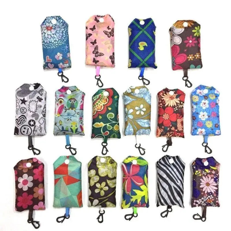 Creative Printed Polyester Organizer Bag Fashionable Recyclable