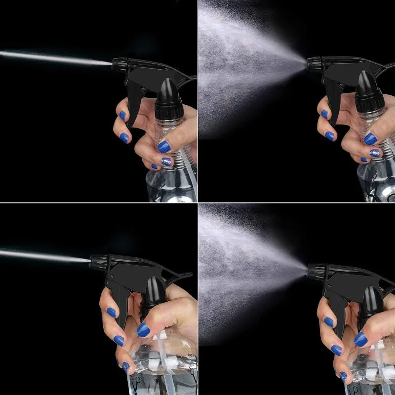 ‌6pcs 250/500ml Adjustable Spray Bottle - Fine Mist Sprayer for Hair Care, Plant Watering & Home Cleaning Peaceful Pleasures Health and Wellness