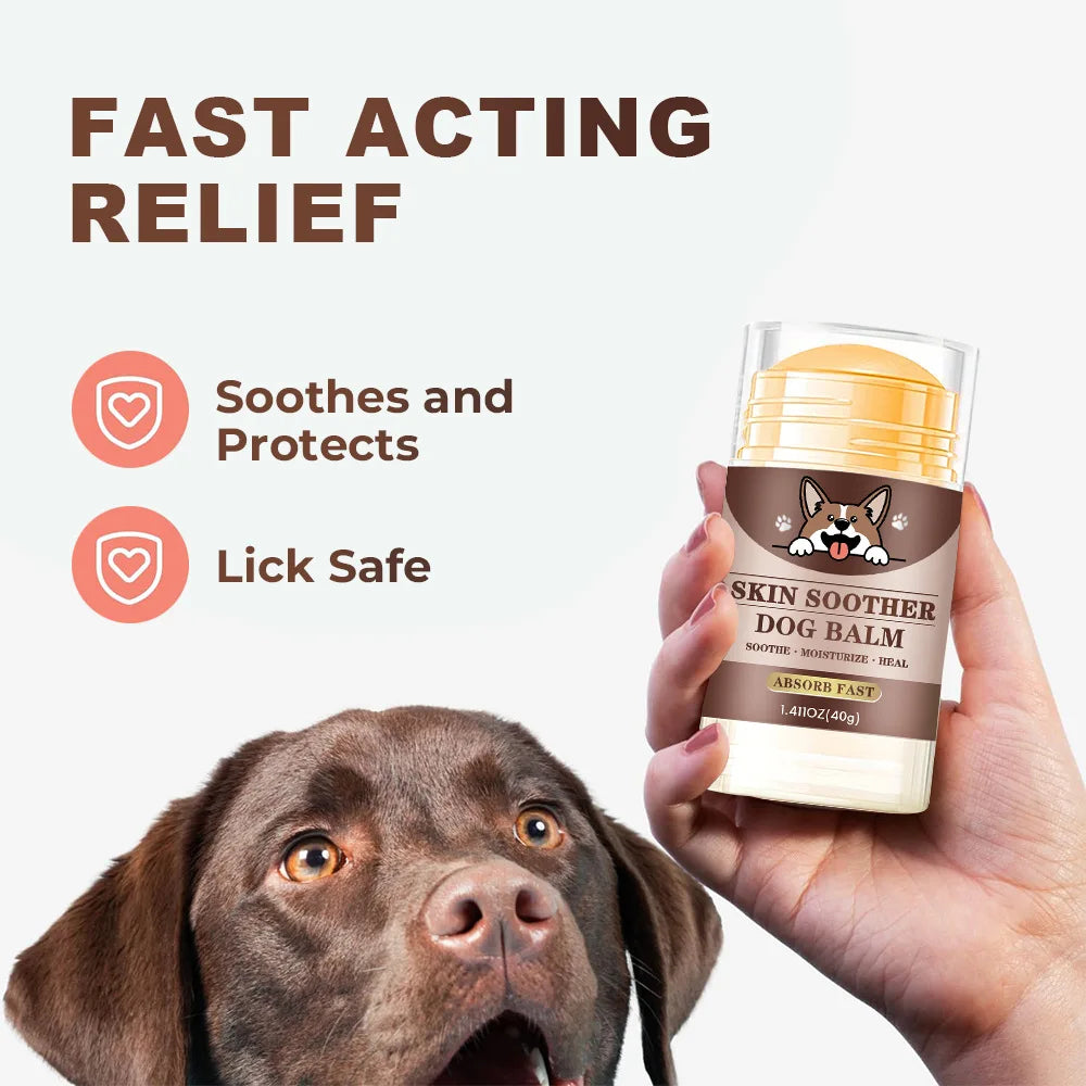 Dog Paw Balm Stick 1.41oz – Beeswax & Vitamin E | Pet Care