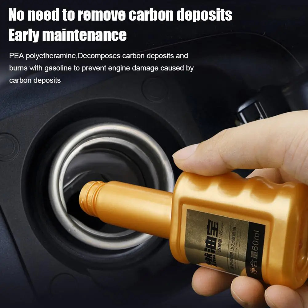 Diesel Car Carbon Removal Cleaner 60ml for Engine Peaceful Pleasures Health and Wellness