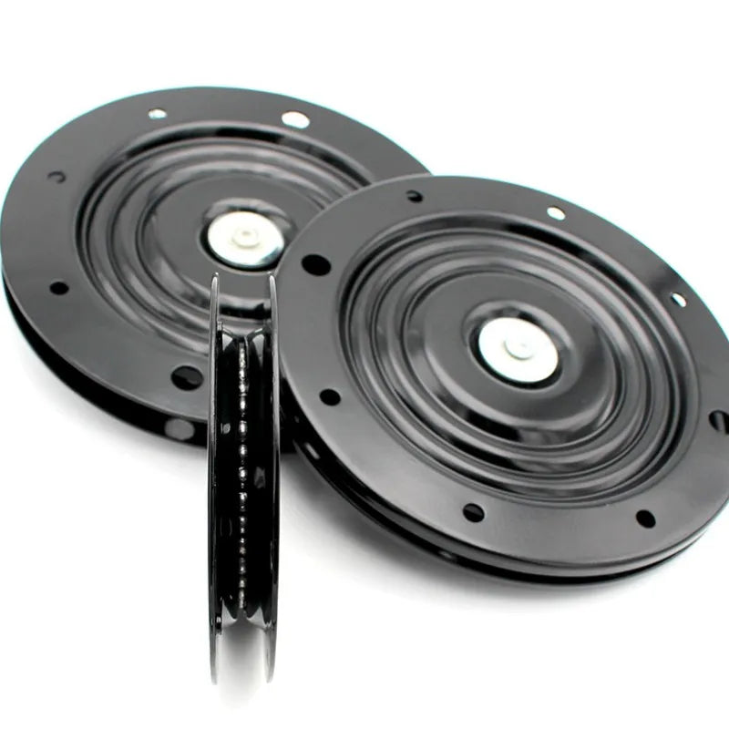 6-Inch 360° Metal Swivel Plate Rotating Turntable Bearing Stand