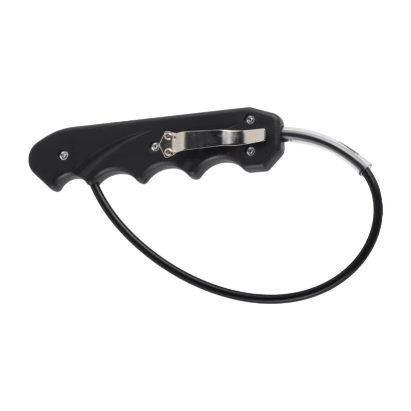 Portable Safety Tool Wire Self Defense Whip Staff Martial Arts Kudo