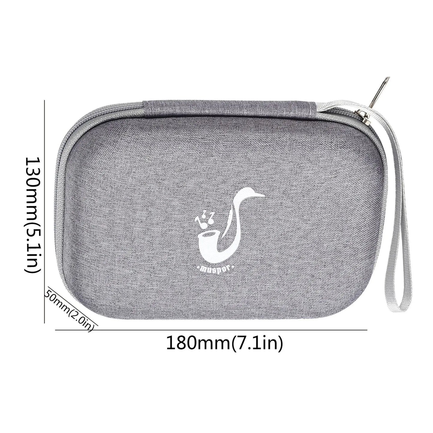 Muspor Reed Storage Box Waterproof Bag Saxophone Clarinet Capacity 20
