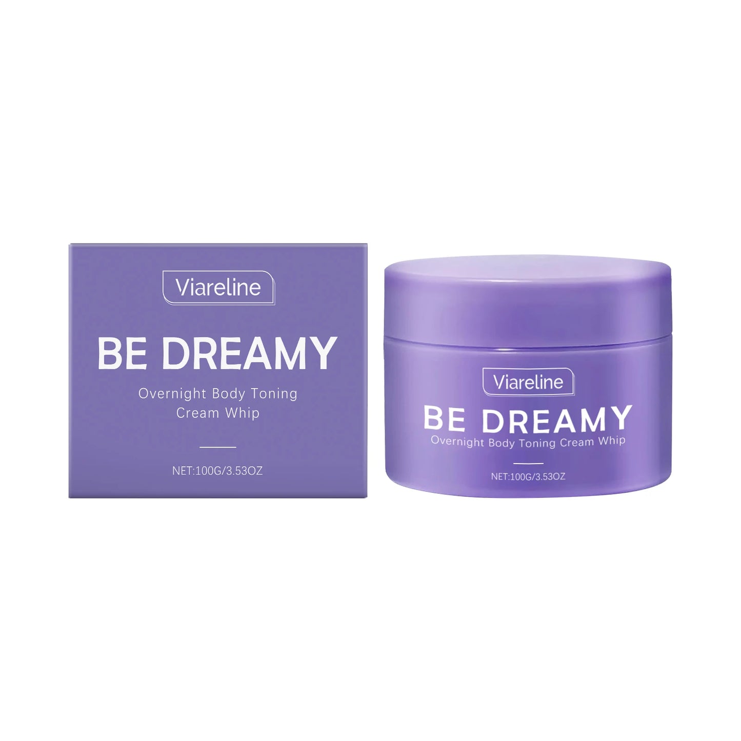 VIARELINE Body Firming Toning Cream 100g – Skin Tightening