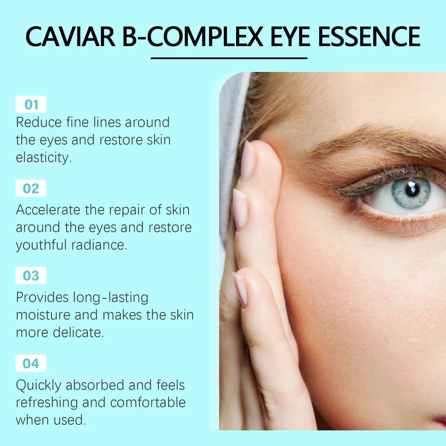 Caviar Eye Serum – Dark Circles, Puffiness & Fine Lines