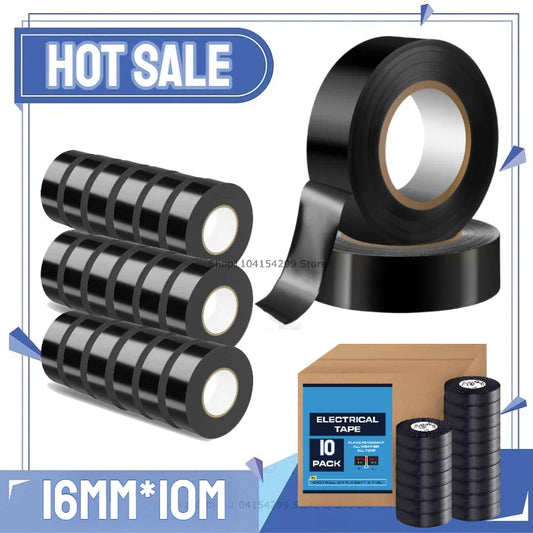 Black PVC Electrical Insulating Tape – Flame Retardant, 600V Electrical Insulating Tape Oasis Select