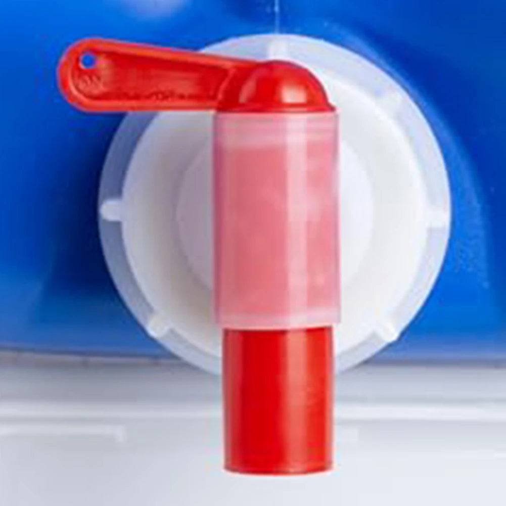 1Pc/3Pcs Faucet DN61 61mm Horticultural Plant Nutrient Solution Faucet Red White Plastic Faucet Garden Outdoor Garden Faucet Peaceful Pleasures Health and Wellness