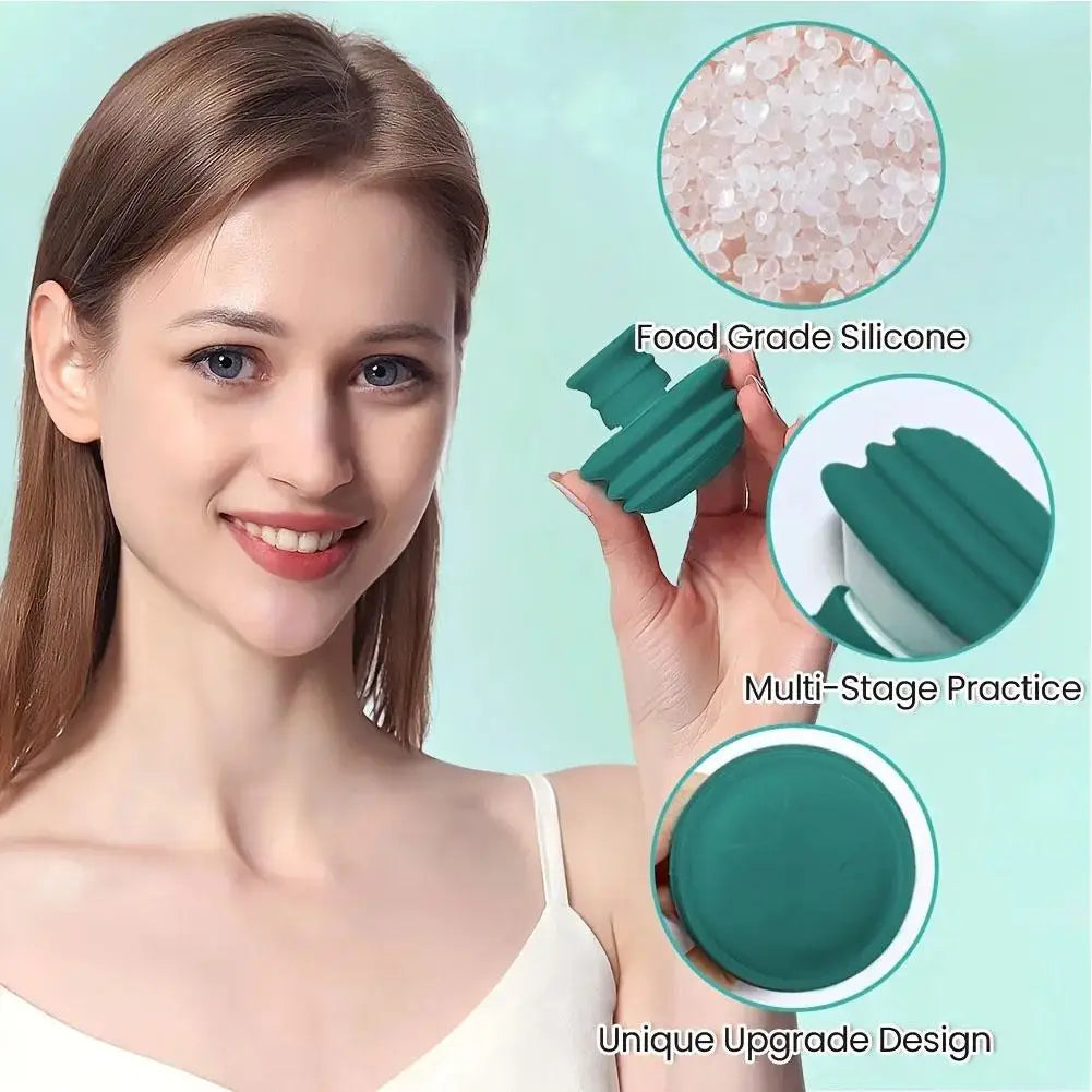 Eelhoe Face Jaw Exerciser & Slimmer – Jawline Sculpting, Facial Yoga & Double Chin Toning Device Peaceful Pleasures Health and Wellness