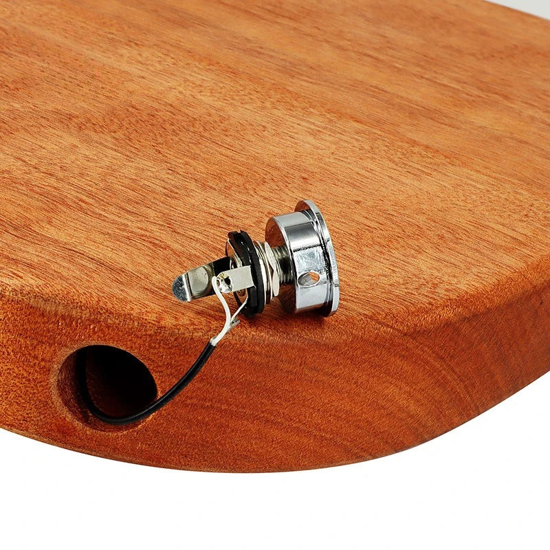 TELE Thickened Round Cup T Hole L Electric Guitar Socket Jack Audio