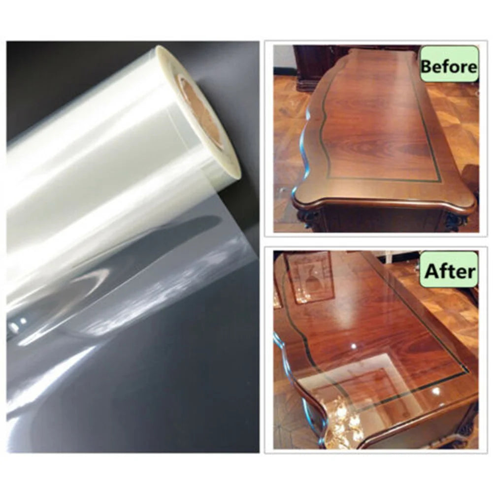 Furniture Surface Protector Film Anti-scratch Table Pads Table Covers Desk Writing Mat for Office Home Desks Peaceful Pleasures Health and Wellness